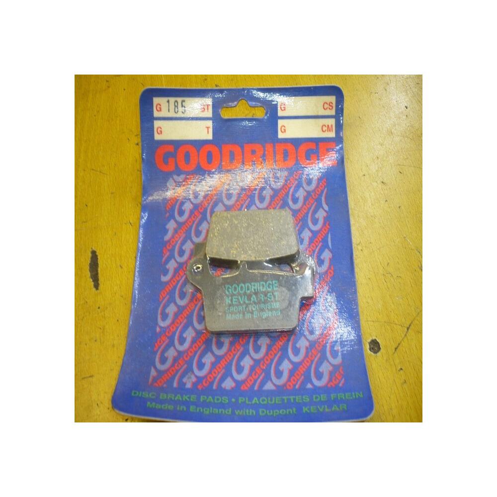 plaquette frein goodridge g 185 st Kawasaki KX 125 250 500 Suzuki RM HONDA CR 80