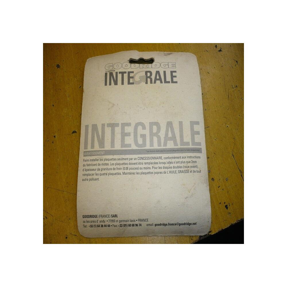 plaquette frein goodridge g 43 st fa 129 vd 427 sbs 597