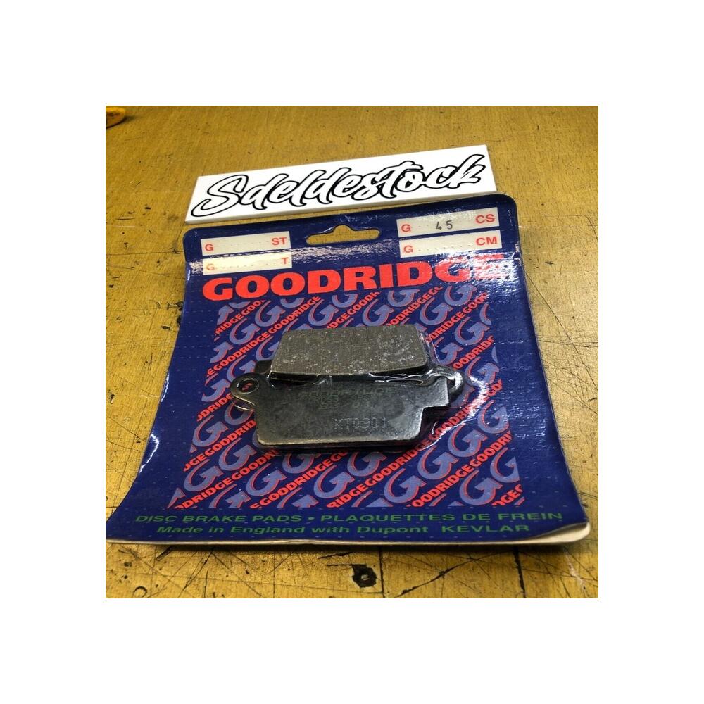 plaquette frein goodridge g 45 cs honda gas gas hm kawasaki 604 vd-144 fa131