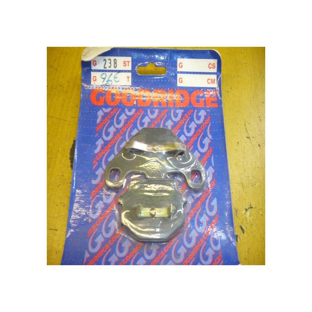 plaquette frein goodridge g238st husqvarna te tc 610 510 350 wr 260 250 cr 125