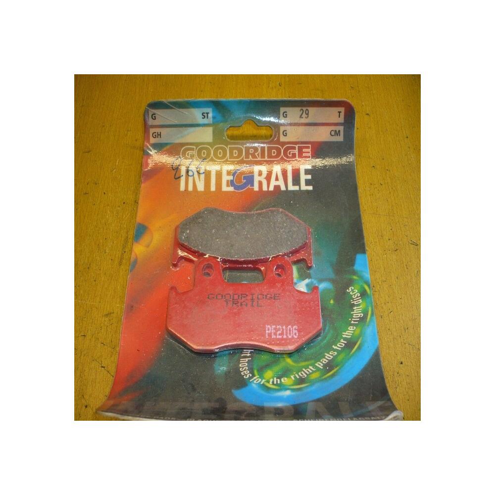 plaquette frein goodridge g29t honda xr 250 350 600 r mtx 200 cr 125 250 r