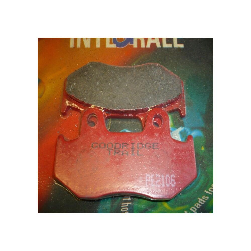 plaquette frein goodridge g29t honda xr 250 350 600 r mtx 200 cr 125 250 r