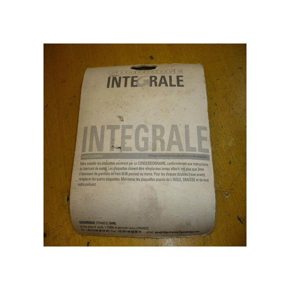 plaquette frein goodridge g29t honda xr 250 350 600 r mtx 200 cr 125 250 r