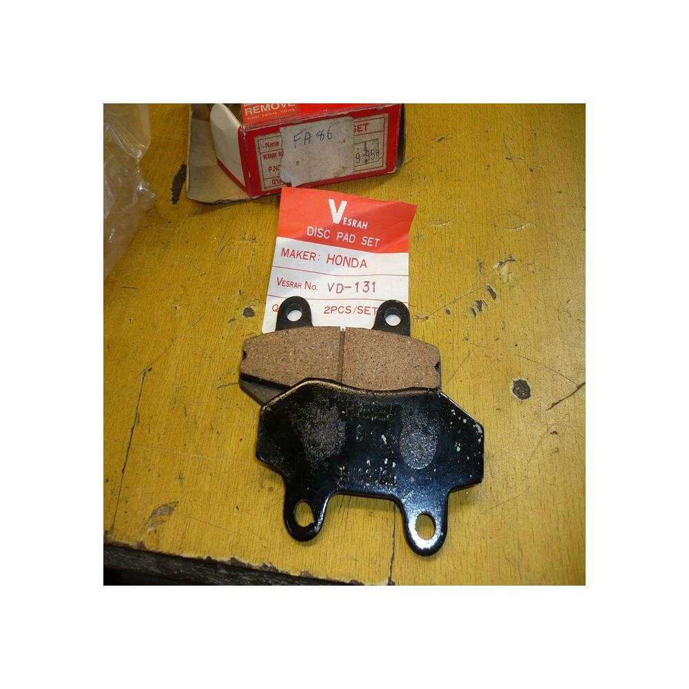 Plaquette Frein vesrah vd-131 Hyosung gt 250 650 gv 250 650