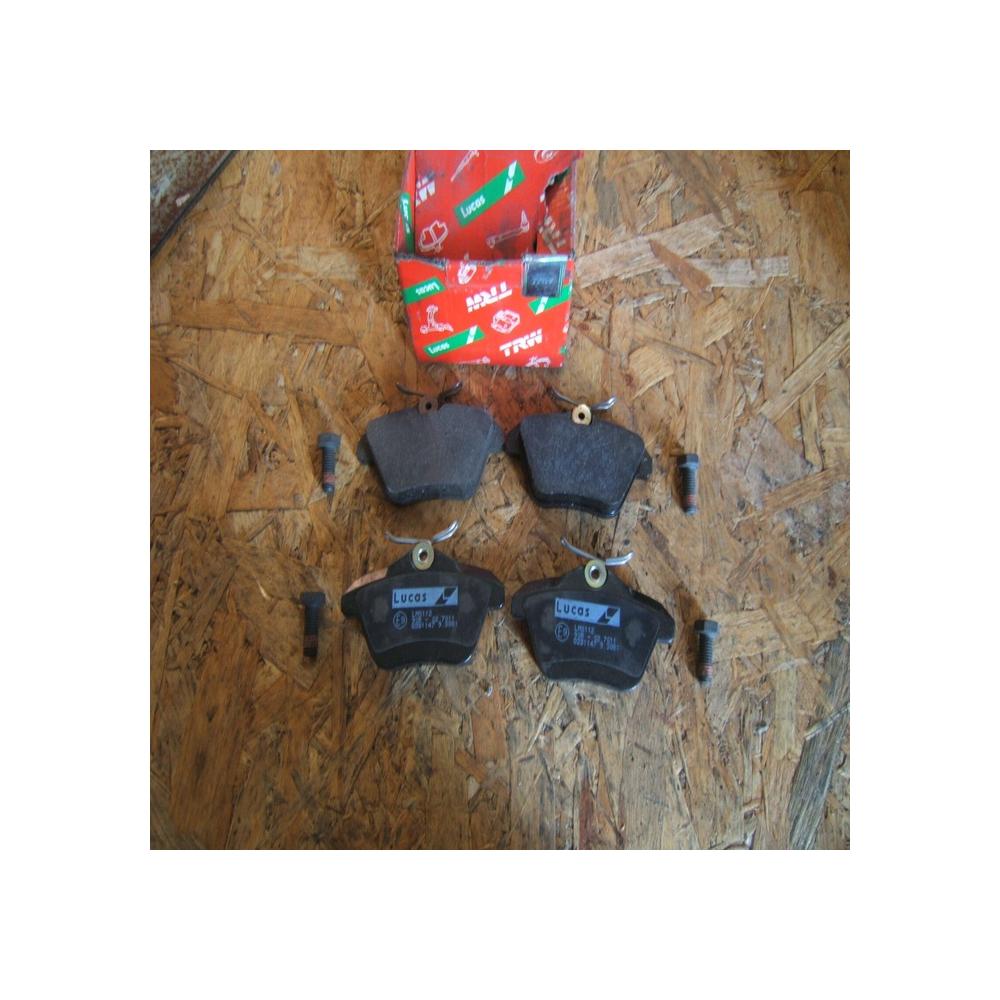 Plaquettes de Frein ARRIERE ALFA 156 164 166 KAPPA