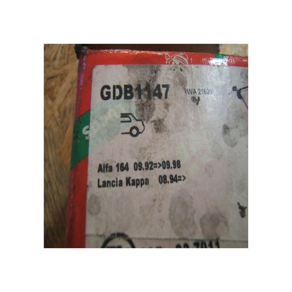 Plaquettes de Frein ARRIERE ALFA 156 164 166 KAPPA