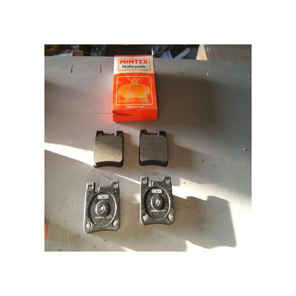 plaquettes de frein ARRIERE CLASSE S 140 220 C E CLK W 124 210 MINTEX