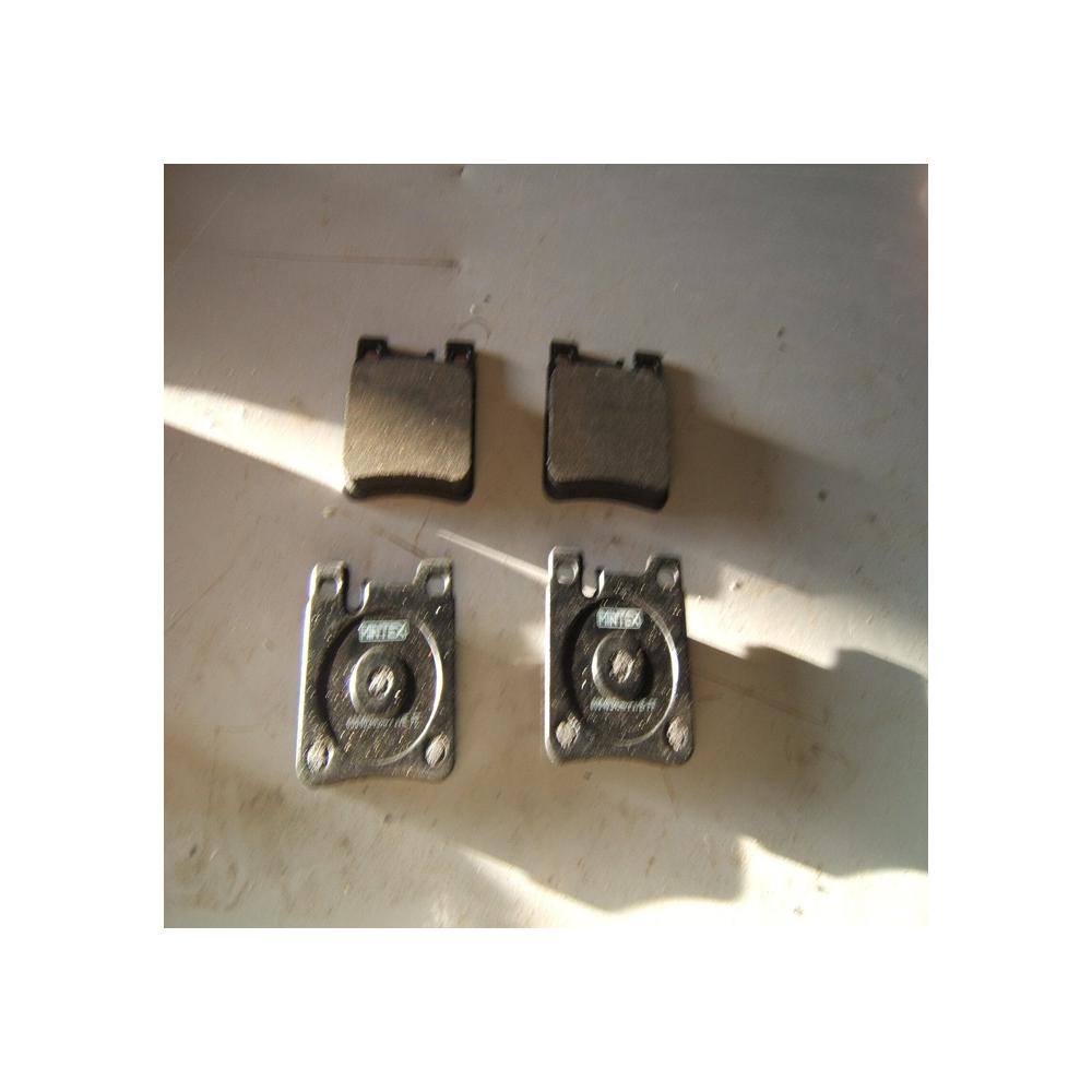 plaquettes de frein ARRIERE CLASSE S 140 220 C E CLK W 124 210 MINTEX