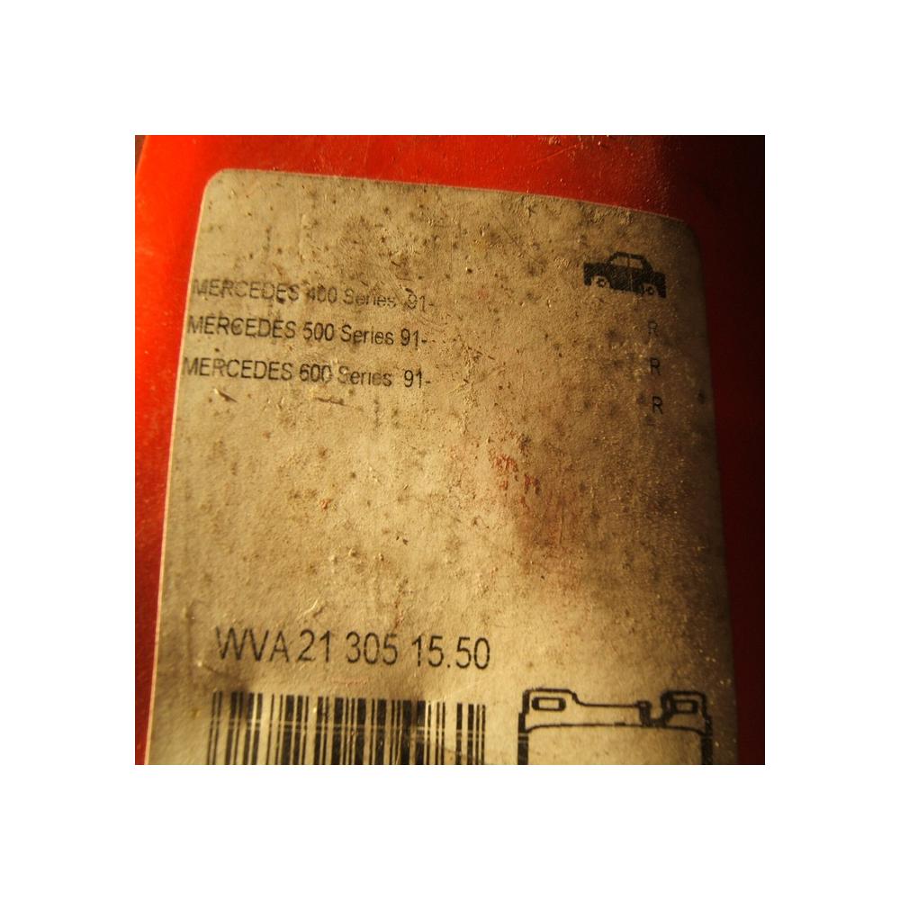plaquettes de frein ARRIERE CLASSE S 140 220 C E CLK W 124 210 MINTEX