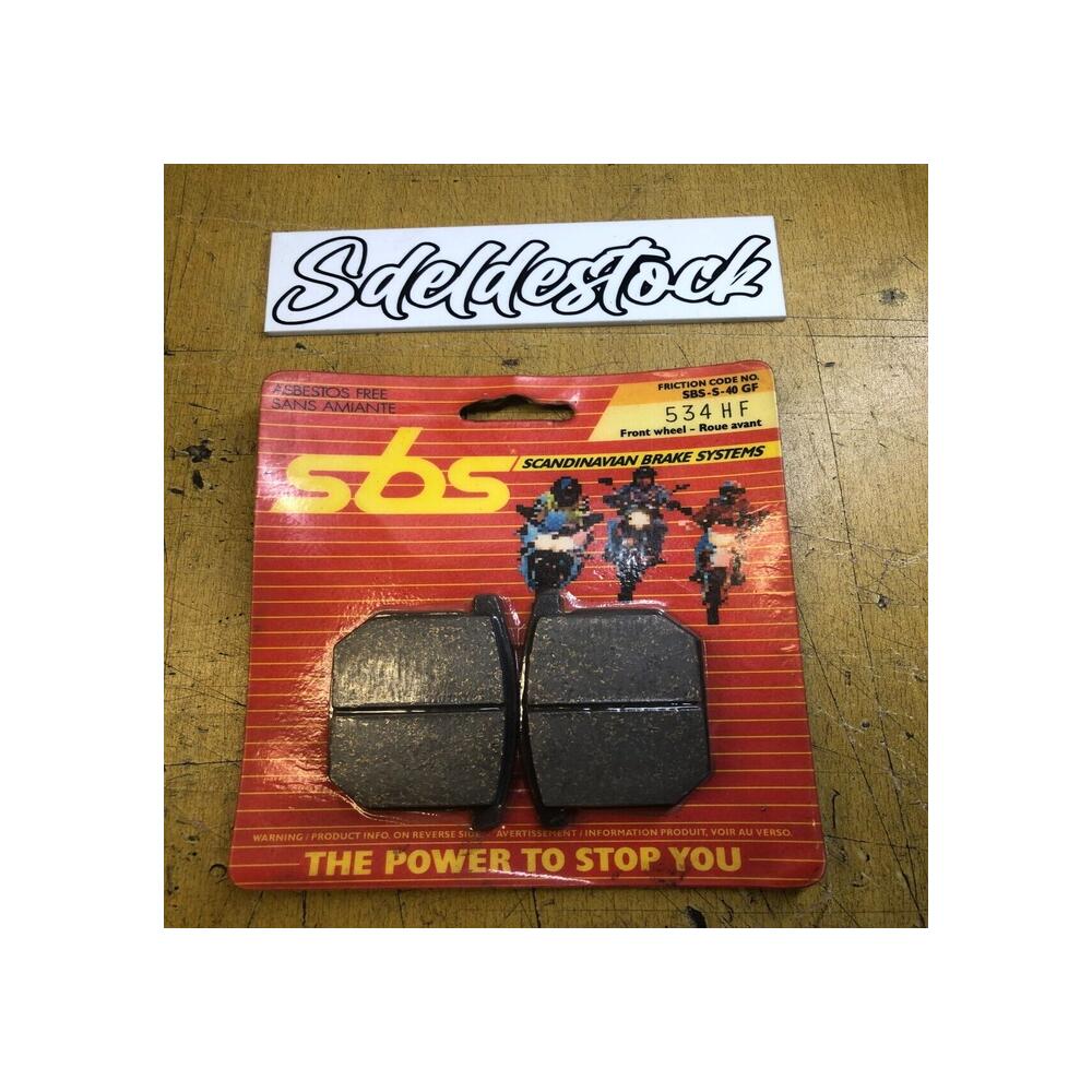 plaquettes de frein av SBS 534 hf suzuki gs 550 gr 650 gs gsx 1100 gv 1400