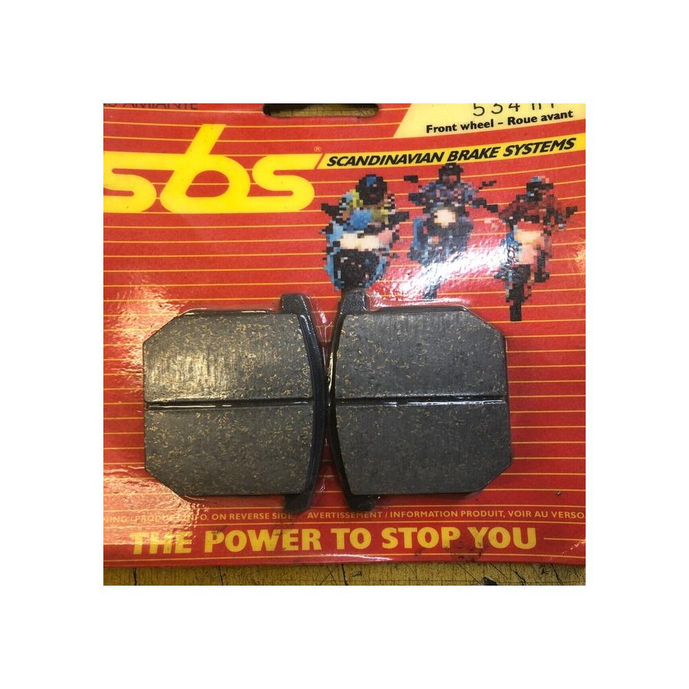 plaquettes de frein av SBS 534 hf suzuki gs 550 gr 650 gs gsx 1100 gv 1400