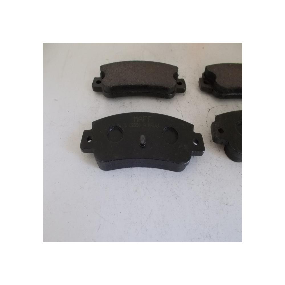 plaquettes de frein avant  argenta croma PRISMA DEDRA FDB1113 603904 FDB222