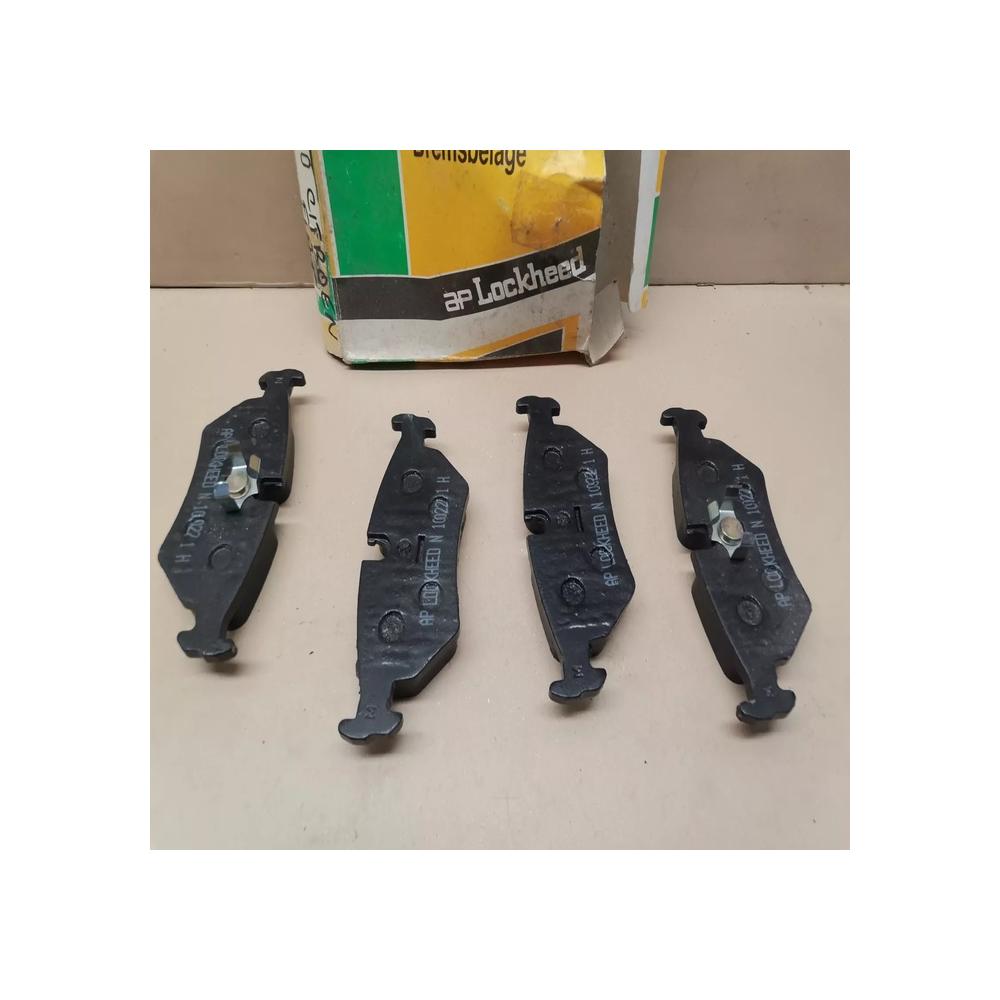 PLAQUETTES DE FREIN AVANT CITROEN EVASION PEUGEOT 806 FIAT ULYSSE LANCIA ZETA