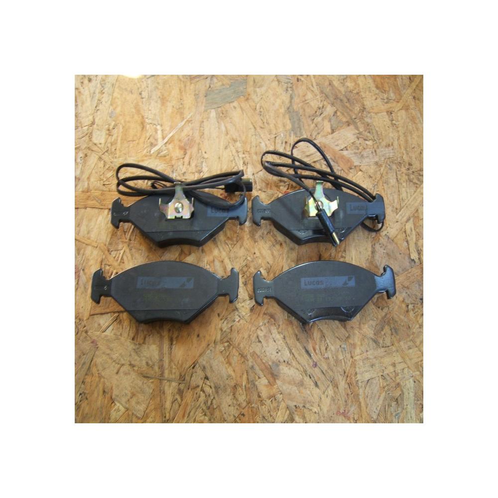 Plaquettes de Frein AVANT fiat ELBA DUNA GDB960