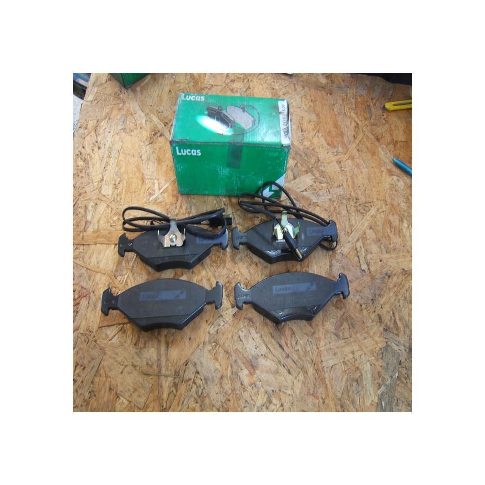 Plaquettes de Frein AVANT fiat ELBA DUNA GDB960