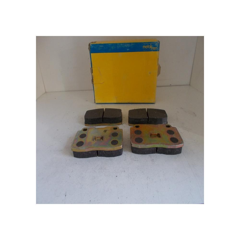 plaquettes de frein avant fiat fiorino 1 2 127 uno gdb359 4435009 - 5888553