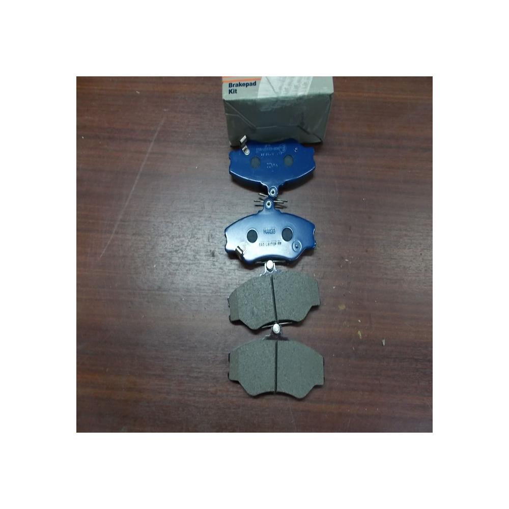 plaquettes de frein avant hyundai PORTER H100 2.4 2.5 D TD CRDI FVR1014 GDB3089