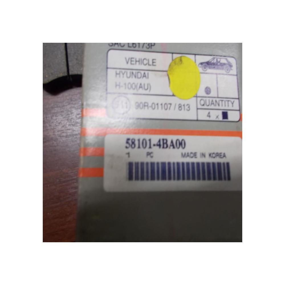 plaquettes de frein avant hyundai PORTER H100 2.4 2.5 D TD CRDI FVR1014 GDB3089