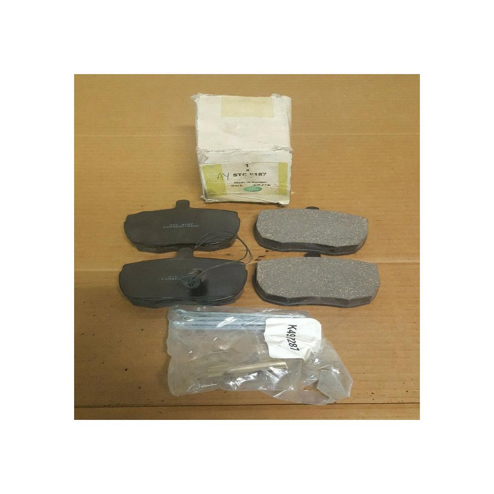 Plaquettes de frein avant Land Rover Discovery 1 93 98 RANGE 86 A 94 origine