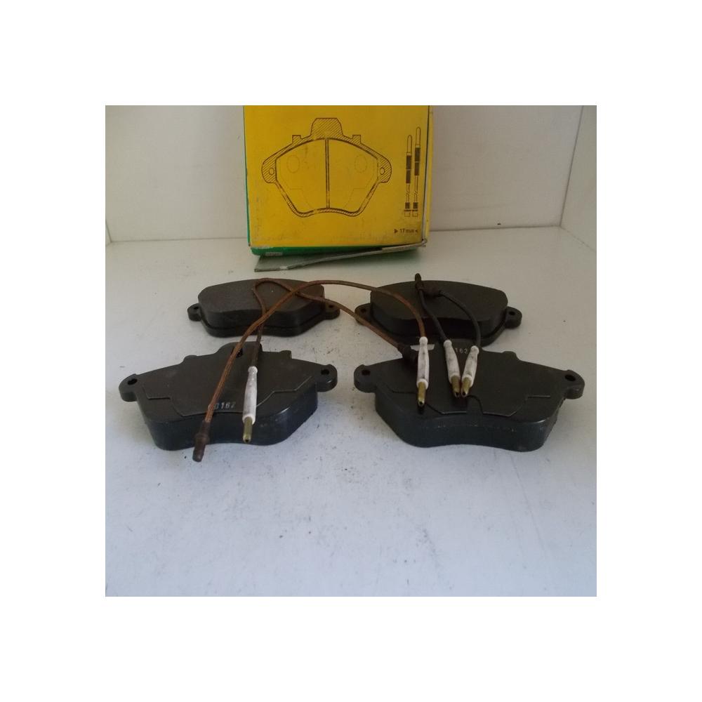 plaquettes de frein avant peugeot 605 571366B 571366B FDB623 603902 0986460950