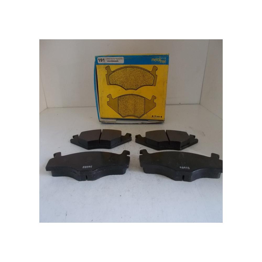 plaquettes de frein avant seat cordoba ibiza golf 1 2 gti 607033 BP360 598124