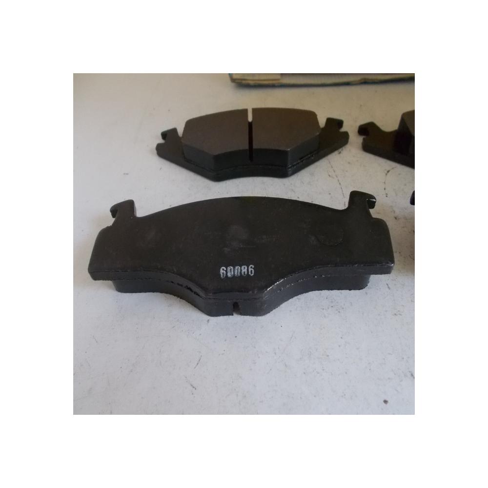 plaquettes de frein avant seat cordoba ibiza golf 1 2 gti 607033 BP360 598124