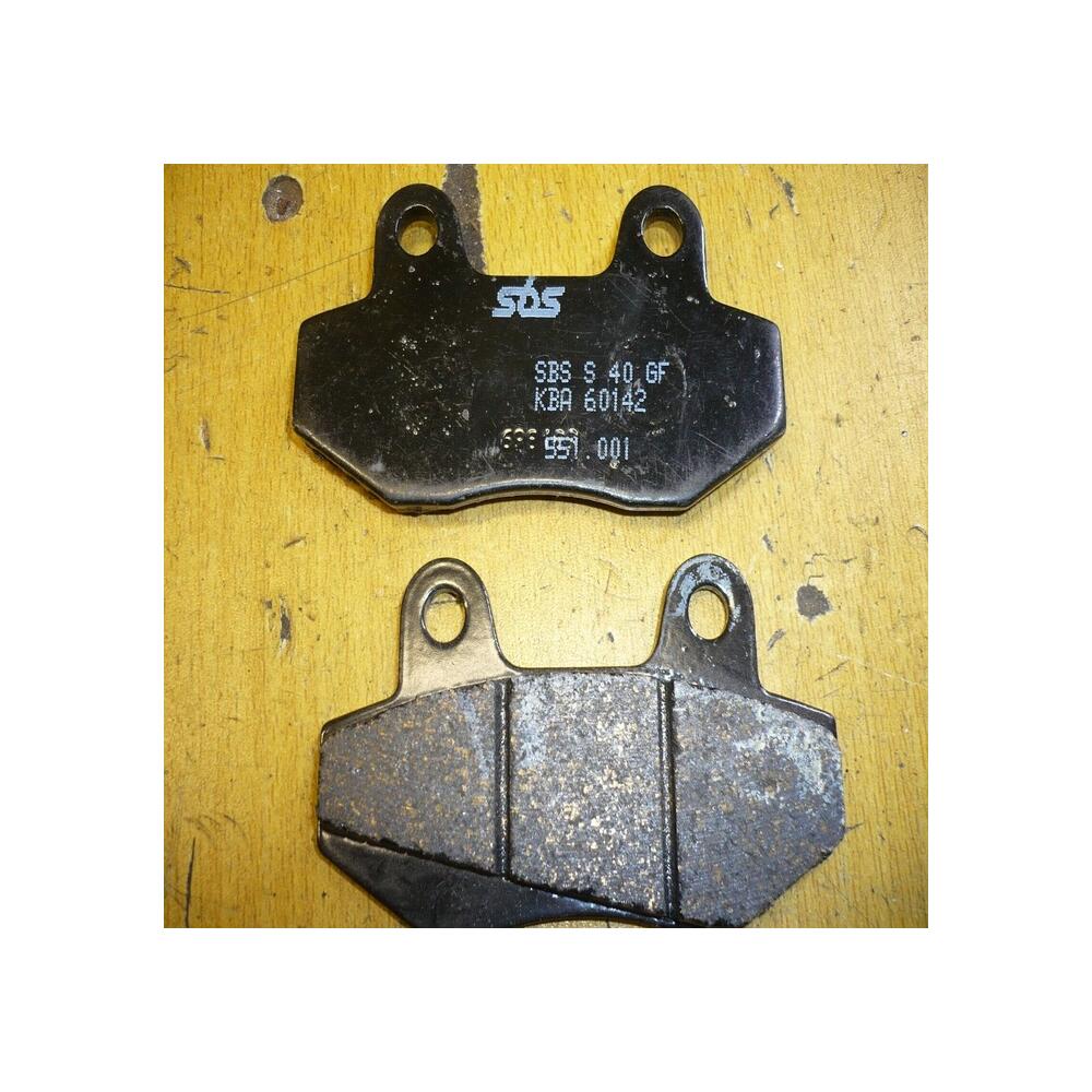 plaquettes de frein SBS s 40 gf Aprilia RX 50 125 PEUGEOT XR6 XPS RIEJU MRX SMX