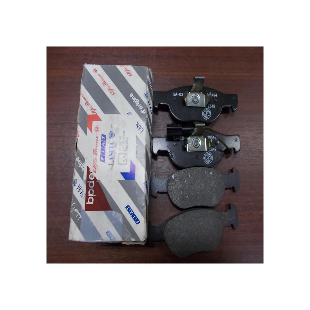 plaquettes de freins avant fiat brava bravo marea