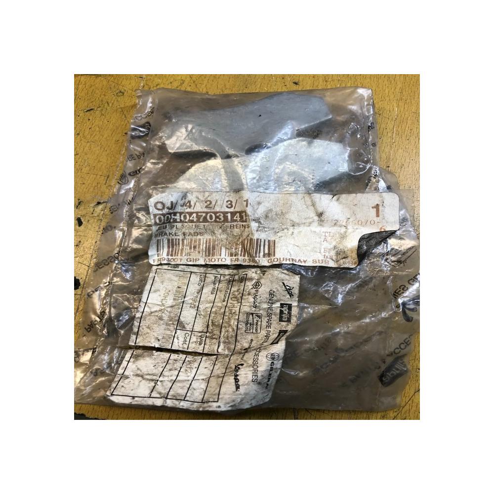 plaquettes frein aprilia derbi 00H04703141 rx sx gp1 senda 50 mulhacen senda 125