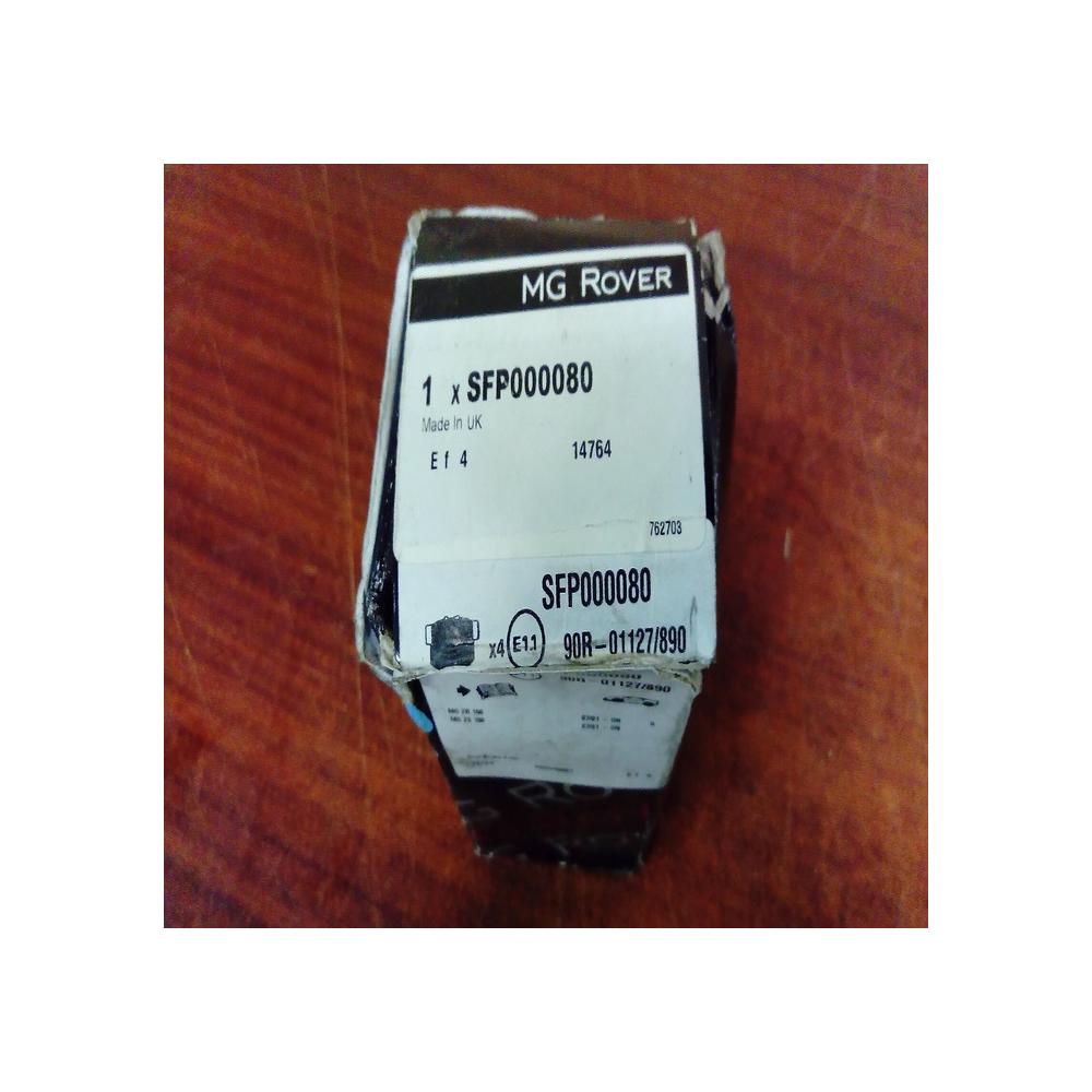 Plaquettes Frein Arrière HONDA PRELUDE ACCORD CIVIC ROVER 600 MG ZR ZS GDB3175