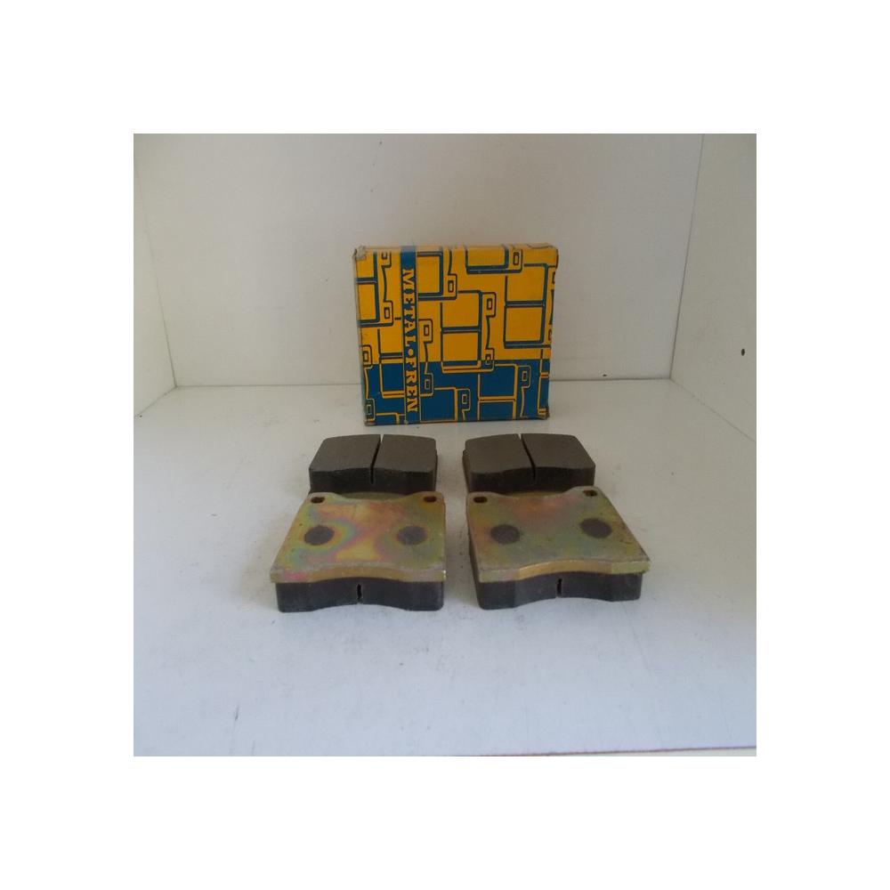 plaquettes frein  bmw e3 e6 e9 e10 e12 1500 2000 609034 609030  FDB161 FDB163