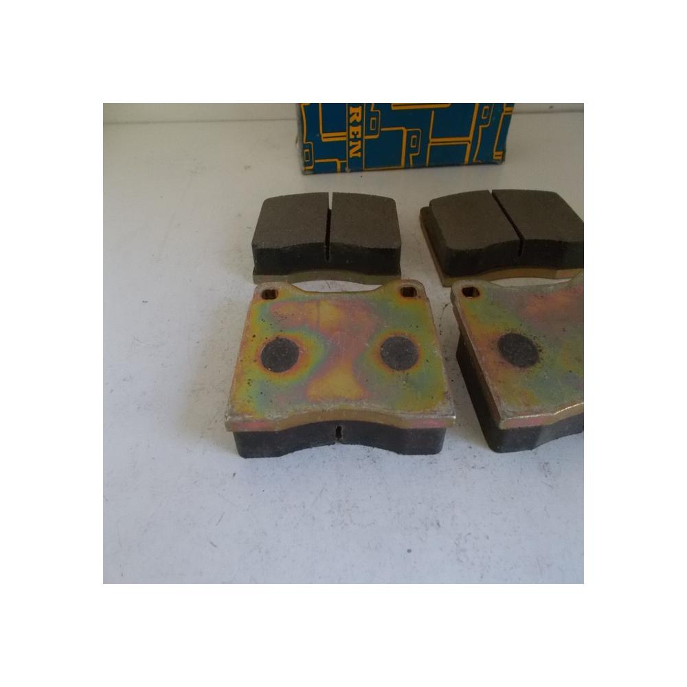 plaquettes frein  bmw e3 e6 e9 e10 e12 1500 2000 609034 609030  FDB161 FDB163
