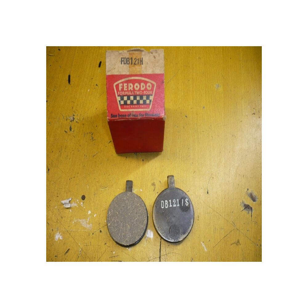 PLAQUETTES FREIN ferodo fdb 121h