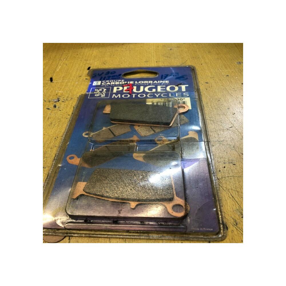 Plaquettes Frein origine carbone lorraine peugeot 753930 sv 80