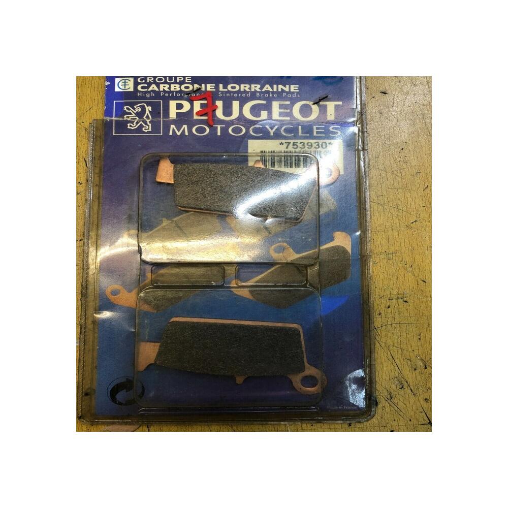 Plaquettes Frein origine carbone lorraine peugeot 753930 sv 80