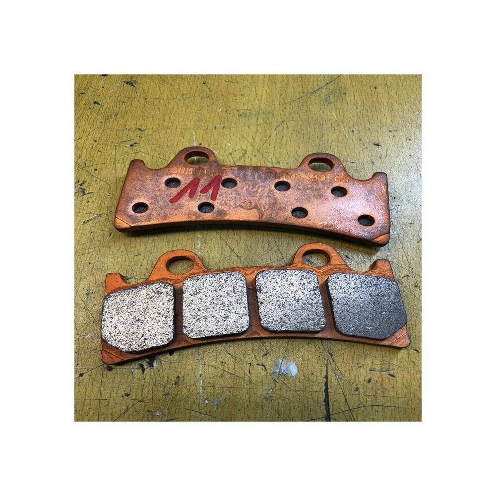 Plaquettes Frein origine yamaha yzf 750 r sp fzr 1000 4FM-W0045-00 4FM-W0045-10