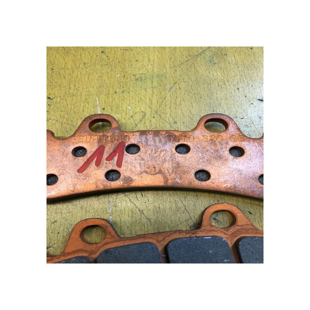 Plaquettes Frein origine yamaha yzf 750 r sp fzr 1000 4FM-W0045-00 4FM-W0045-10