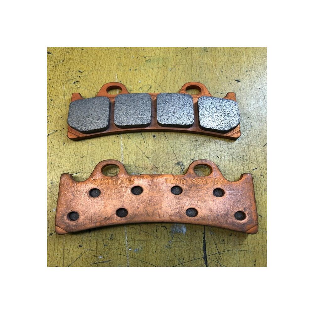 Plaquettes Frein origine yamaha yzf 750 r sp fzr 1000 4FM-W0045-00 4FM-W0045-10