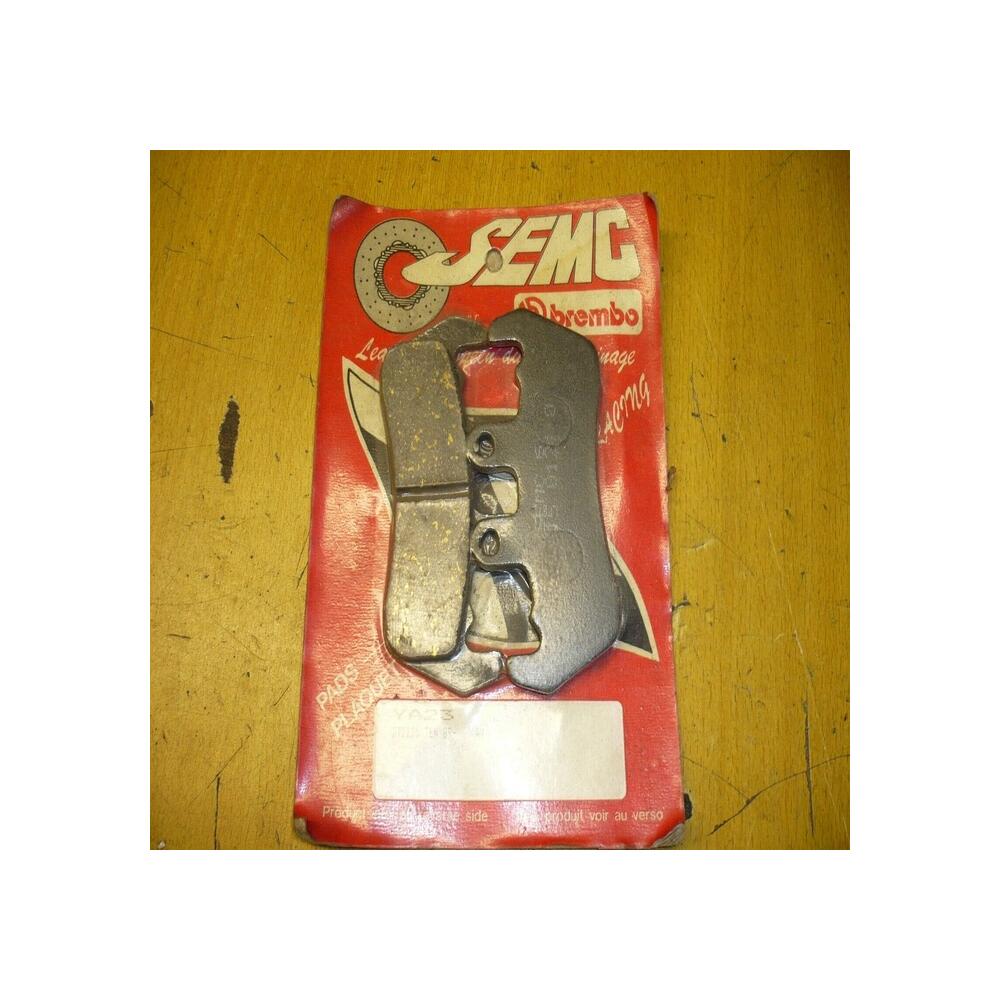 PLAQUETTES FREIN semc brembo ya23 dt-z dt 125 z tenere scout 89 90 hm cre