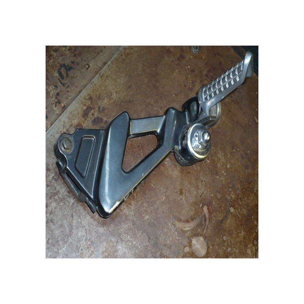 platine cale pied passager gau Kawasaki Ninja ZZ-R 1100 D ZX1100D  zzr 1993 2001