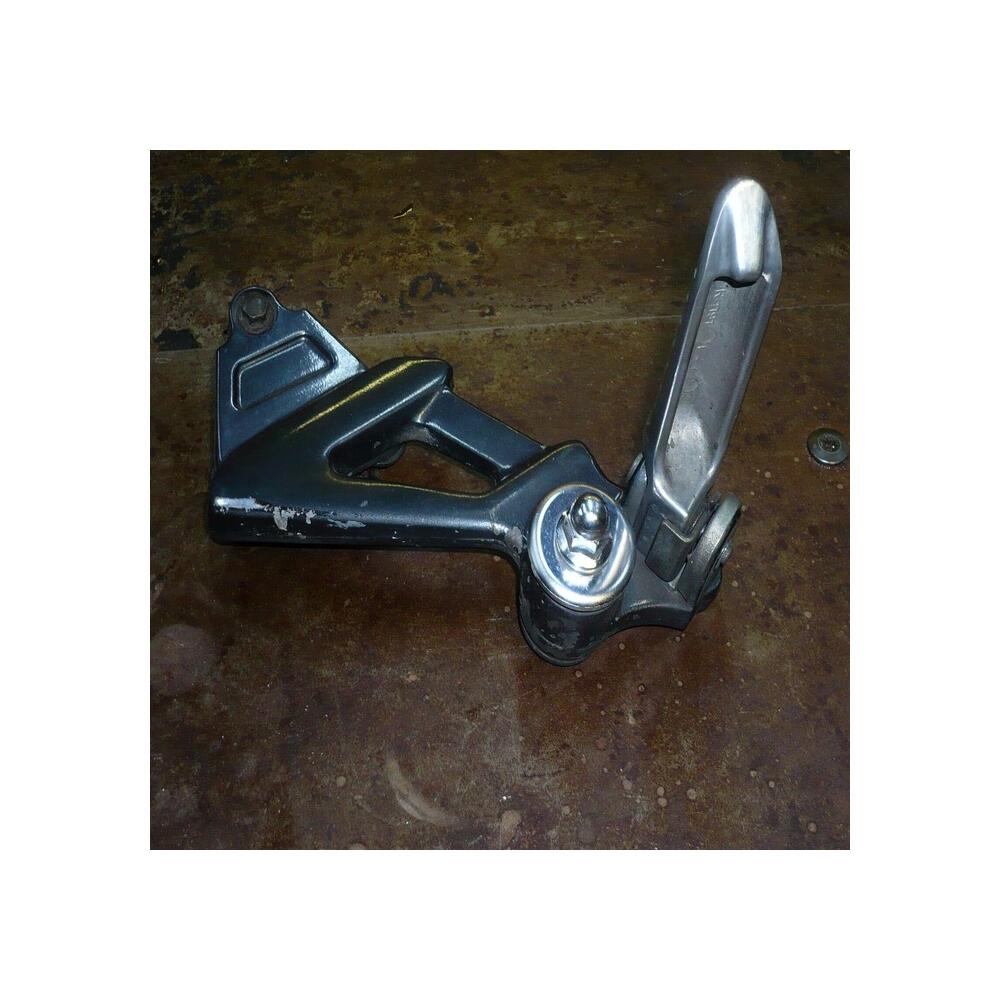 platine cale pied passager gau Kawasaki Ninja ZZ-R 1100 D ZX1100D  zzr 1993 2001