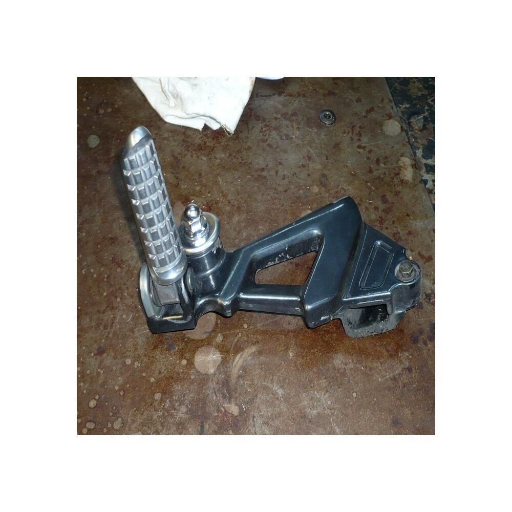 platine cale pied passager gau Kawasaki Ninja ZZ-R 1100 D ZX1100D  zzr 1993 2001