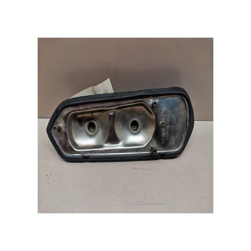 PLATINE PORTE AMPOULE ARRIERE GAUCHE RENAULT 16 R16 seima 617D