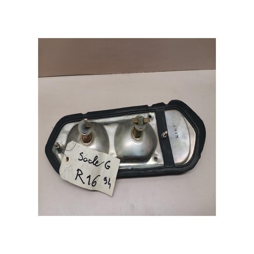 PLATINE PORTE AMPOULE ARRIERE GAUCHE RENAULT 16 R16 seima 617D