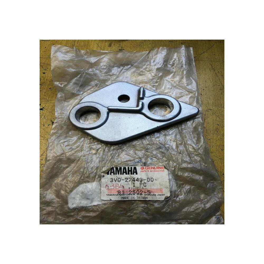 platine repose pied conducteur droite yamaha 3vd-27443-00 tdm 850 1991 1992