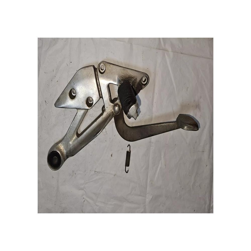 PLATINE REPOSE PIED + PEDALE FREIN YAMAHA XJ6 XJ600 N XJ6N DIVERSION 1998...
