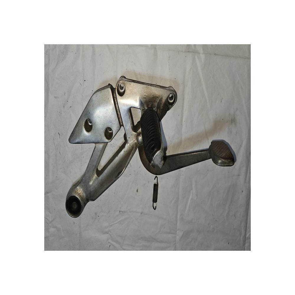 PLATINE REPOSE PIED + PEDALE FREIN YAMAHA XJ6 XJ600 N XJ6N DIVERSION 1998...