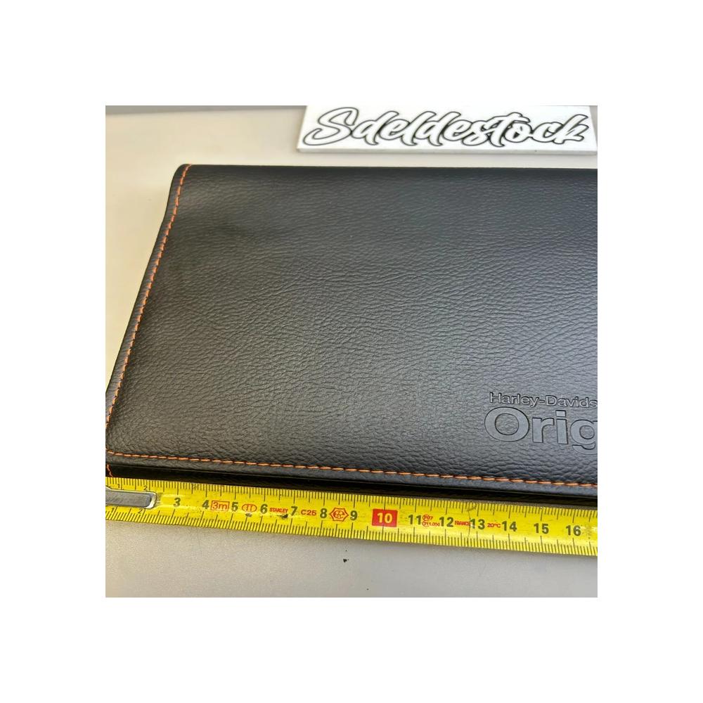 pochette 235x180 mm porte document manuel utilisateur goodies harley davidson