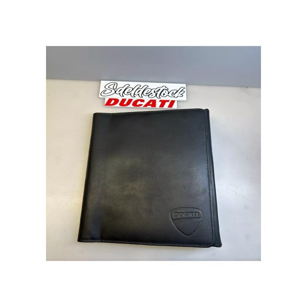pochette 245x180 mm porte document manuel utilisateur goodies ducati