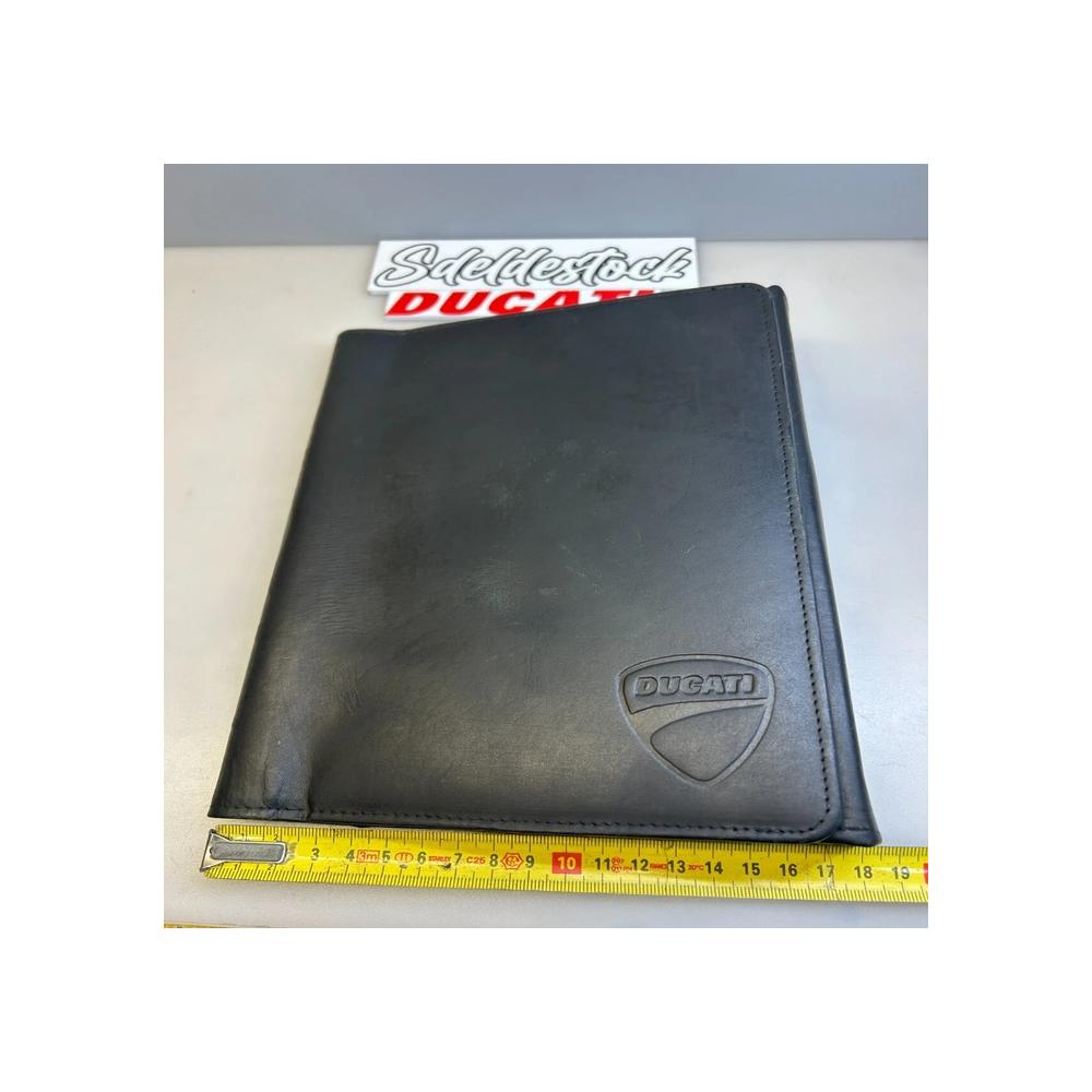 pochette 245x180 mm porte document manuel utilisateur goodies ducati